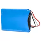 VHBW GPS Battery Navigon 541384120003, GTC3601101PO39120, 5411384120002, GTC39110BL08554 - 1000 mAh 3.7 V Li-Ion