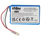 VHBW GPS Battery Navigon 541384120003, GTC3601101PO39120, 5411384120002, GTC39110BL08554 - 1000 mAh 3.7 V Li-Ion