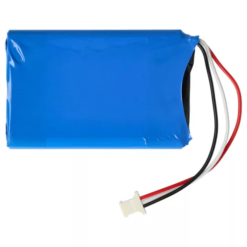 VHBW GPS Battery Navigon 541384120003, GTC3601101PO39120, 5411384120002, GTC39110BL08554 - 1000 mAh 3.7 V Li-Ion