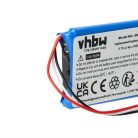 VHBW GPS Battery Navigon 541384120003, GTC3601101PO39120, 5411384120002, GTC39110BL08554 - 1000 mAh 3.7 V Li-Ion