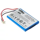 VHBW GPS Battery Navigon 541384120003, GTC3601101PO39120, 5411384120002, GTC39110BL08554 - 1000 mAh 3.7 V Li-Ion