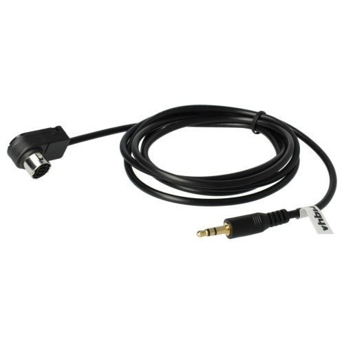 Alpine KCA-235B AUX Audioadapter Kábel - 60 cm10 cm