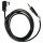 VHBW JVC KS-U58 AUX Audio Adapter Cable - 16.5 cm