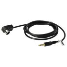 VHBW JVC KS-U58 AUX Audio Adapter Cable - 16.5 cm