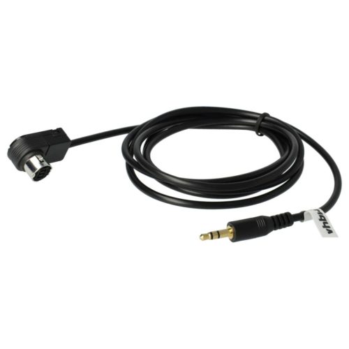 VHBW JVC KS-U58 AUX Audio Adapter Cable - 16.5 cm