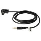 VHBW JVC KS-U58 AUX Audio Adapter Cable - 16.5 cm