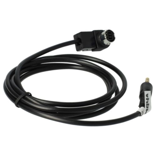 VHBW JVC KS-U58 AUX Audio Adapter Cable - 16.5 cm