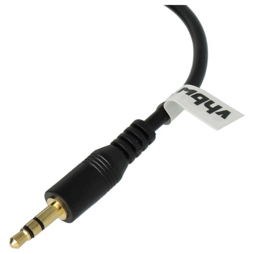 VHBW JVC KS-U58 AUX Audio Adapter Cable - 16.5 cm
