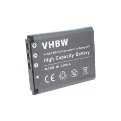   Videokamera akkumulátor JVC BN-VG212USM, BN-VG212U, BN-VG212 kamerákhoz - 750 mAh 3,6 V Li-Ion