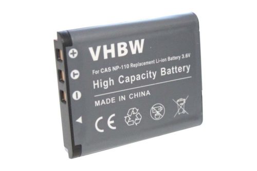 Videokamera akkumulátor JVC BN-VG212USM, BN-VG212U, BN-VG212 kamerákhoz - 750 mAh 3,6 V Li-Ion