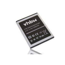   Mobiltelefon akkumulátor  Samsung EB454357VU, EB454357VA - 1300 mAh 3,7 V Li-Ion