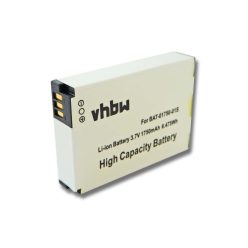   VHBW Mobile Phone Battery Socket Mobile BAT-01750-01 S, XP-0001100 - 1750 mAh 3.7 V Li-Ion - Smartphone Battery