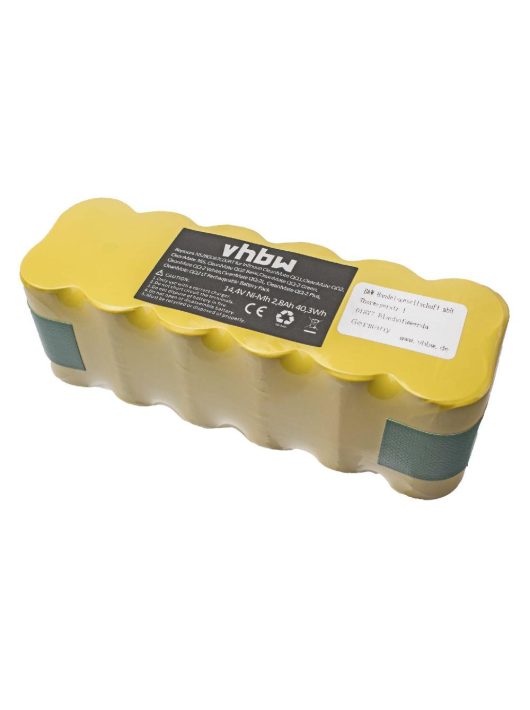 Akkumulátor NS280D67C00RT-hez - 2800 mAh, 14,4 V, NiMH