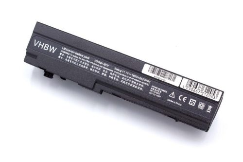 VHBW Notebook Battery HP 532496-541, 532492-111, 513130-321 - 6600 mAh 11.1 V Li-Ion, black