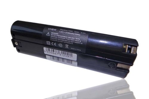 Elektromos kéziszerszámgép akkumulátor Einhell 91011-et – 2100 mAh, 7,2 V, NiMH