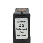 VHBW Lexmark 18C1523, 23A, 23XL Tintenpatrone - Schwarz, nachgefüllt 25 ml
