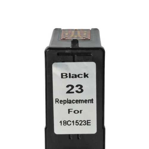 VHBW Lexmark 18C1523, 23A, 23XL Tintenpatrone - Schwarz, nachgefüllt 25 ml