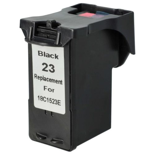 VHBW Lexmark 18C1523, 23A, 23XL Tintenpatrone - Schwarz, nachgefüllt 25 ml