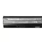 VHBW Notebook Battery Medion BTY-S14, 40029150, 40029231, 40029683 - 4400 mAh 11.1 V Li-Ion, black
