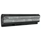 VHBW Notebook Battery Medion BTY-S14, 40029150, 40029231, 40029683 - 4400 mAh 11.1 V Li-Ion, black