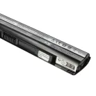 VHBW Notebook Battery Medion BTY-S14, 40029150, 40029231, 40029683 - 4400 mAh 11.1 V Li-Ion, black