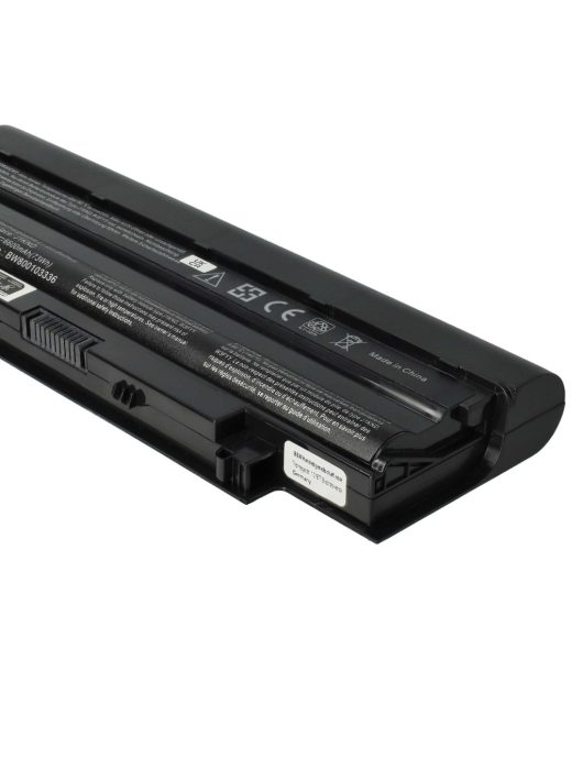 Notebook akkumulátor  Dell 07XFJJ, 0J1KND, 04YRJH, 06P6PN, 0383CW - 6600 mAh 11,1 V Li-Ion, fekete