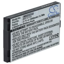   VHBW Senior mobile phone battery for Emporia BAT-C110 - 1000 mAh 3.7 V Li-Ion - Smartphone battery
