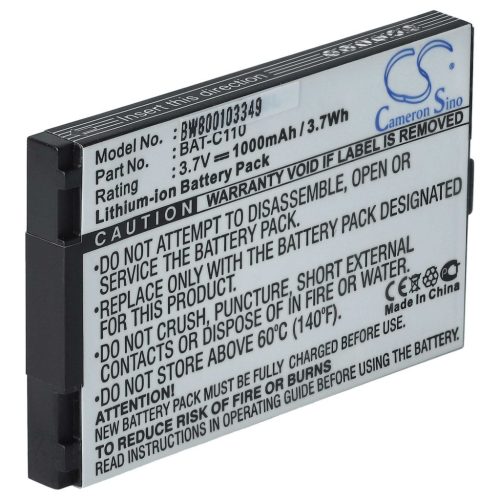 Senior mobiltelefon akkumulátor az Emporia BAT-C110-hez - 1000 mAh 3,7 V Li-Ion - Okostelefon akkumulátor