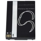 VHBW Senior mobile phone battery for Emporia BAT-C110 - 1000 mAh 3.7 V Li-Ion - Smartphone battery