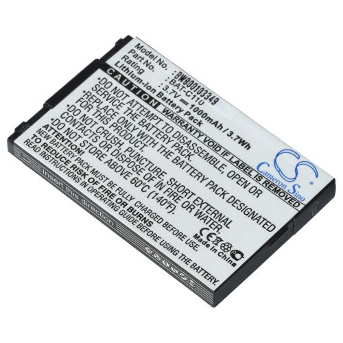 VHBW Senior mobile phone battery for Emporia BAT-C110 - 1000 mAh 3.7 V Li-Ion - Smartphone battery