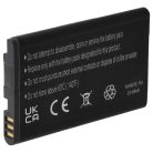 VHBW Senior Mobile Phone Battery for Emporia AK-RL2 - 1050 mAh 3.7 V Li-Ion - Smartphone Battery