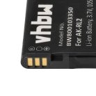 VHBW Senior Mobile Phone Battery for Emporia AK-RL2 - 1050 mAh 3.7 V Li-Ion - Smartphone Battery