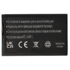 VHBW Senior Mobile Phone Battery for Emporia AK-RL2 - 1050 mAh 3.7 V Li-Ion - Smartphone Battery