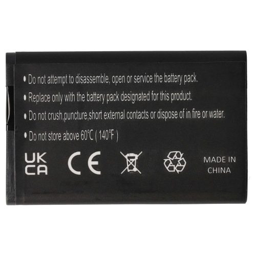 VHBW Senior Mobile Phone Battery for Emporia AK-RL2 - 1050 mAh 3.7 V Li-Ion - Smartphone Battery