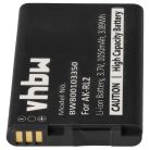 VHBW Senior Mobile Phone Battery for Emporia AK-RL2 - 1050 mAh 3.7 V Li-Ion - Smartphone Battery