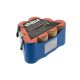 Akkumulátor Dirt Devil 0030013, L3-R2-F4-N2 számára - 3000 mAh, 10,8 V, NiMH