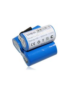   Elem AEG 900055102, 520103 típusokhoz - 3000 mAh, 3,6 V, NiMH