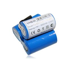   Elem AEG 900055102, 520103 típusokhoz - 3000 mAh, 3,6 V, NiMH