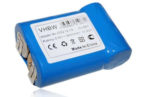 Elem AEG 520104-hez - 3000 mAh, 3,6 V, NiMH