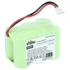 VHBW Radio Akku Icom BP-82, BP-85, BP-84, BP-83 - 600 mAh 7,2 V NiMH