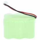 VHBW Radio Akku Icom BP-82, BP-85, BP-84, BP-83 - 600 mAh 7,2 V NiMH