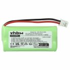 VHBW Wired Phone Battery 55AAAHR2BMX, 220382C1, 220436C1, 41AAAH2BMX - 700 mAh 2.4 V NiMH