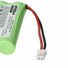 VHBW Wired Phone Battery 55AAAHR2BMX, 220382C1, 220436C1, 41AAAH2BMX - 700 mAh 2.4 V NiMH