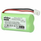 VHBW Wired Phone Battery 55AAAHR2BMX, 220382C1, 220436C1, 41AAAH2BMX - 700 mAh 2.4 V NiMH