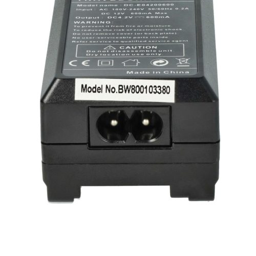 Akkumulátortöltő Canon CG-700-at, Canon BP-709 fényképezőgéphez stb. - 0,6 A, 4,2 V