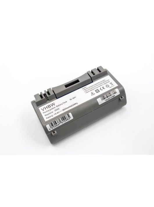 Elem AEG 14904-hez - 3600 mAh, 14,4 V, NiMH