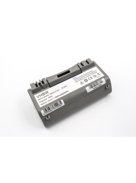 Elem AEG 14904-hez - 3600 mAh, 14,4 V, NiMH