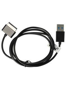   VHBW 1x USB adatkábel táblagép - 2 1-ben Töltőkábel normál - típusú USB táblagéphez 100 cm fekete