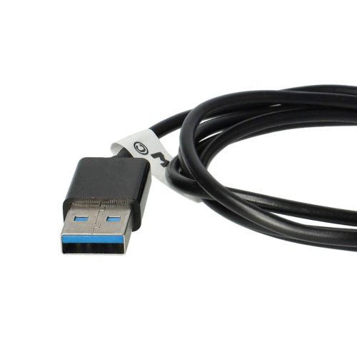 VHBW 1x USB Datenkabel Tablet - 2 in 1 Ladekabel für normale USB Tablets 100 cm schwarz