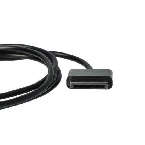 VHBW 1x USB Datenkabel Tablet - 2 in 1 Ladekabel für normale USB Tablets 100 cm schwarz